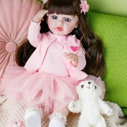 Кукла с коробкой - фото 3