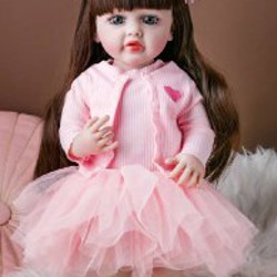 Кукла с коробкой - фото 5