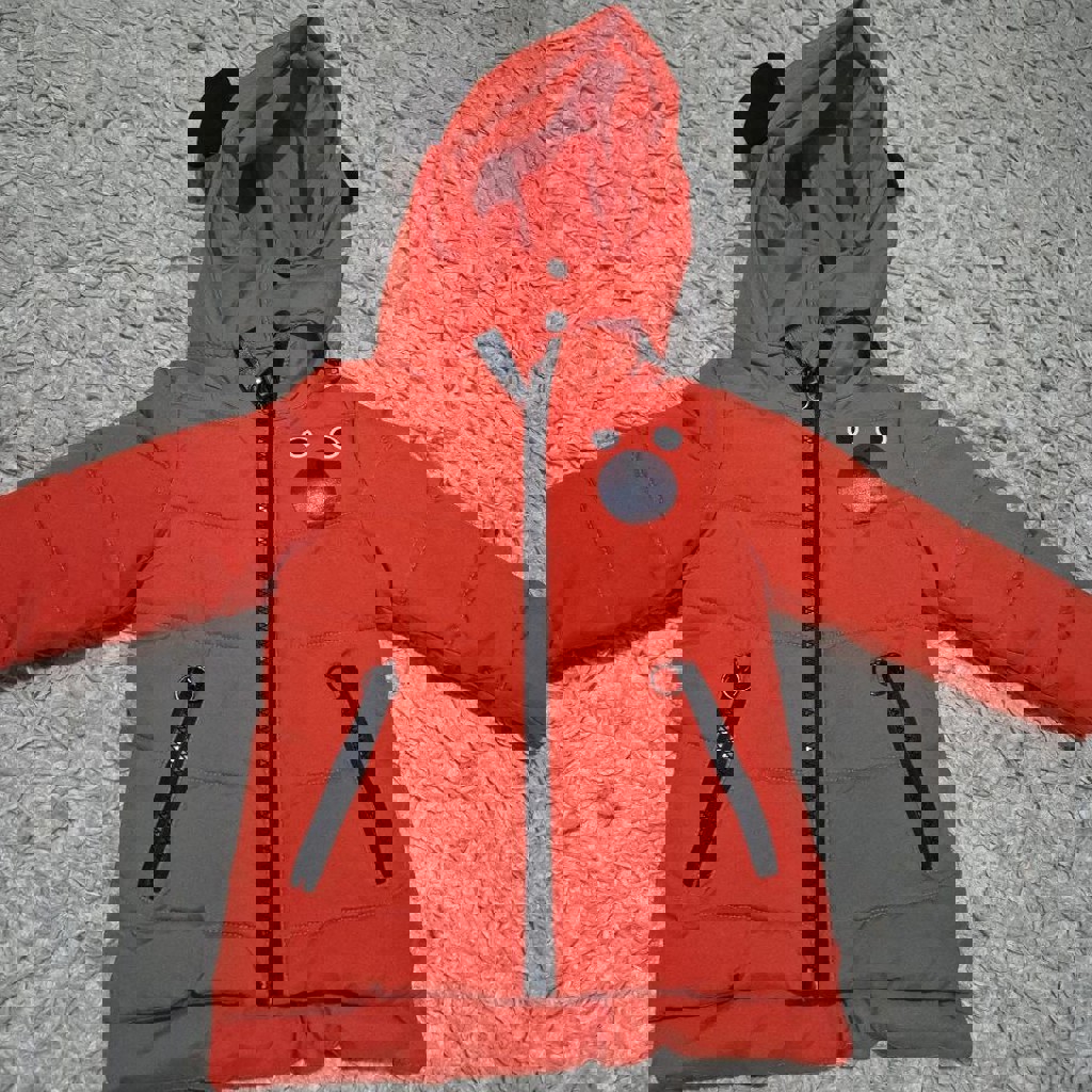 Теплый комбинезон