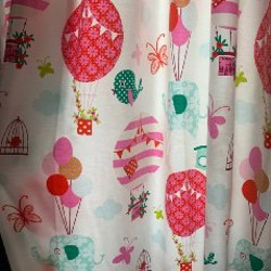 Шторы в детскую комнату с тюлью - фото 3