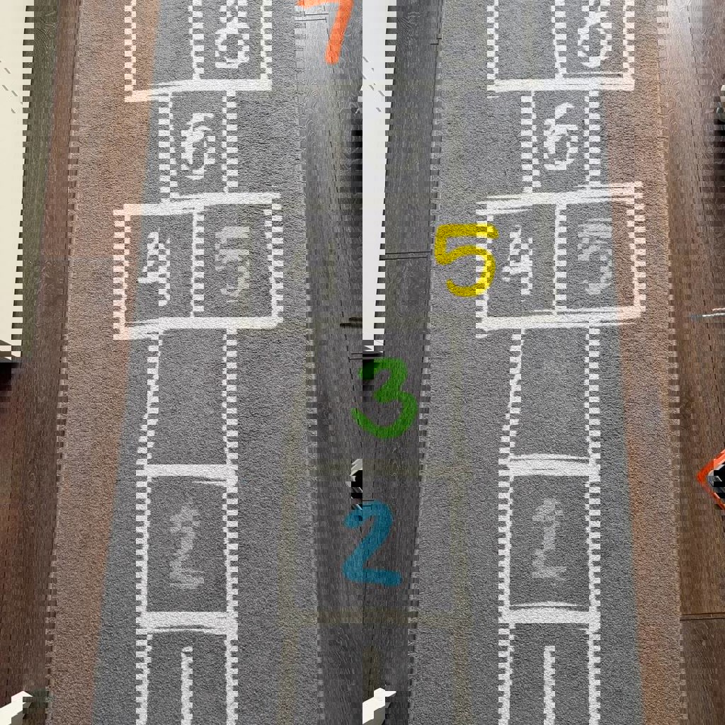 Ковер в детскую