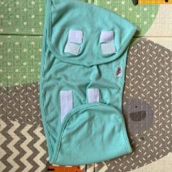 Пелёнка-кокон Пампусики - фото 3