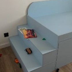 Кровать-шкаф детская - фото 2