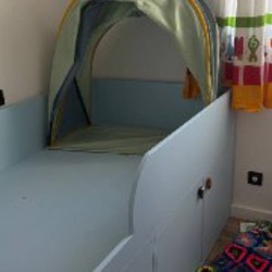 Кровать-шкаф детская - фото 3