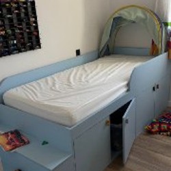 Кровать-шкаф детская - фото 9