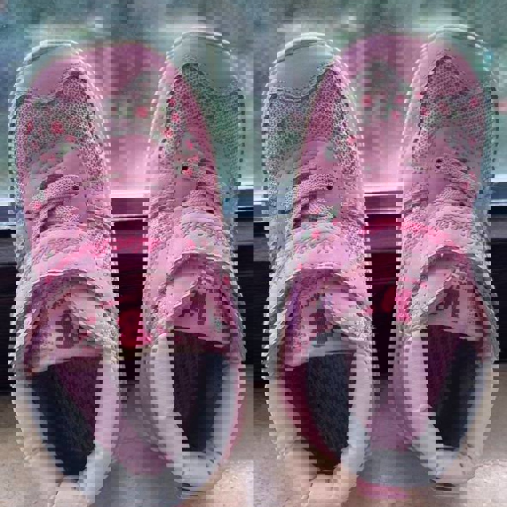 Розовые туфельки