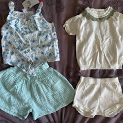 Пакет вещей на девочку - фото 3