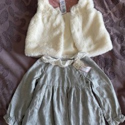 Пакет вещей на девочку - фото 4