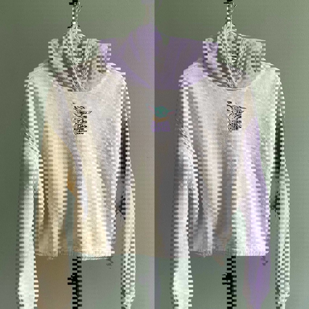 Топ детский H&M с малышом Йодой