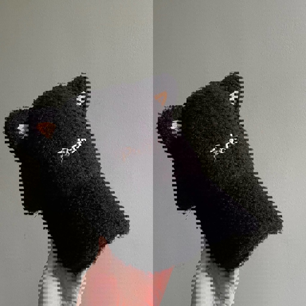 Кепка пушистая