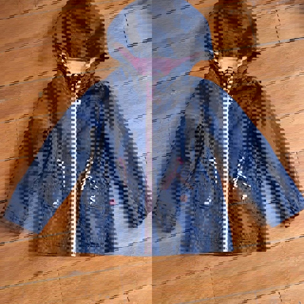 Ветровка на девочку