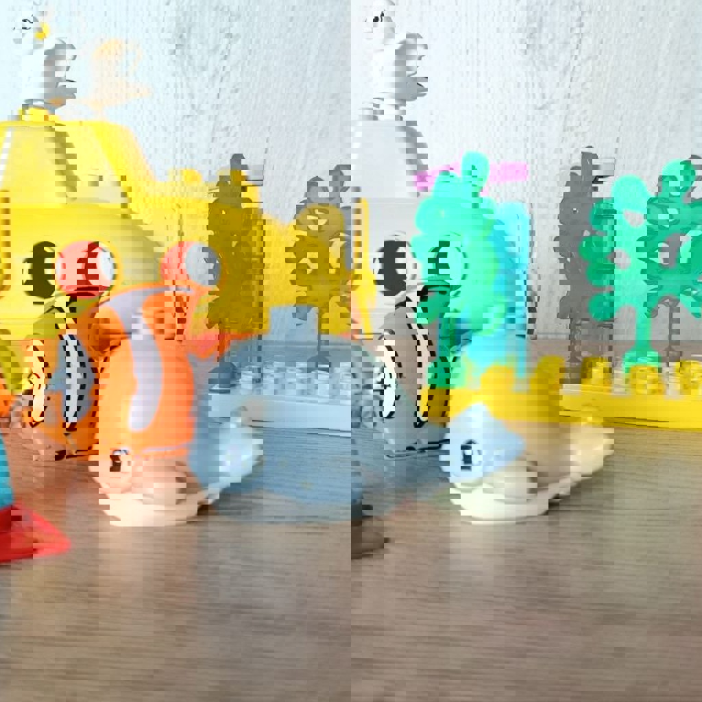 Лего дупло ферма