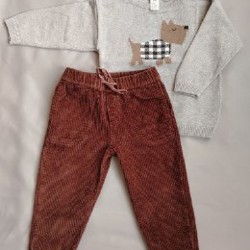 Джемпер с собакой H&M - фото 2