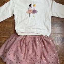 Свитшот с балеринами - фото 3