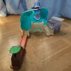 Станция Hot Wheels акула - фото 2