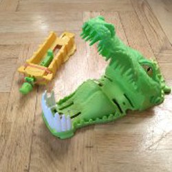 Станция Hot Wheels акула - фото 5