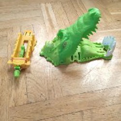 Станция Hot Wheels акула - фото 6