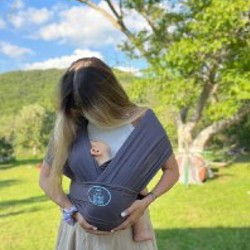 Слинг mimo трикотажный - фото 1