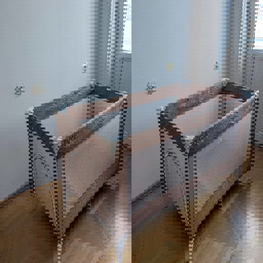 Кроватка детская складная Kikka Boo