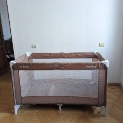 Кроватка детская складная Kikka Boo - фото 3