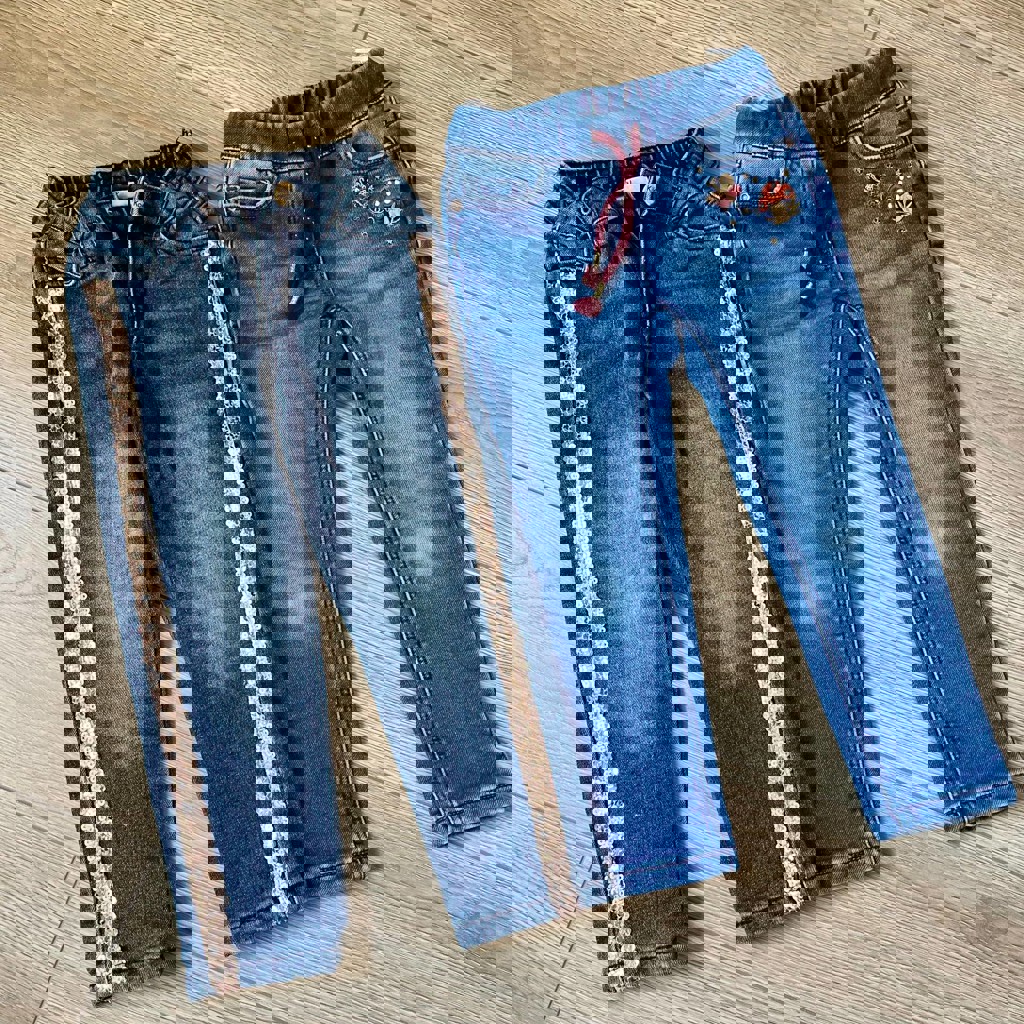 Джинсы на подкладке