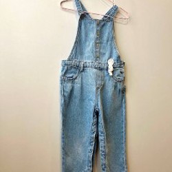 Джинсовый комбинезон - фото 2