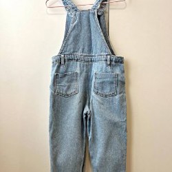 Джинсовый комбинезон - фото 4