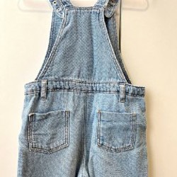 Джинсовый комбинезон - фото 5