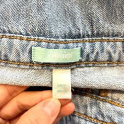 Джинсовый комбинезон - фото 7