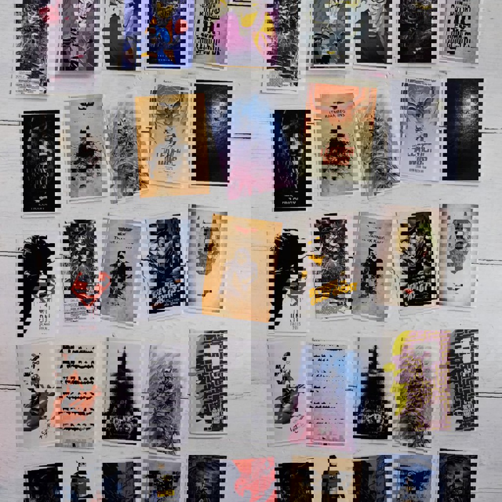 Стикеры DC Batman