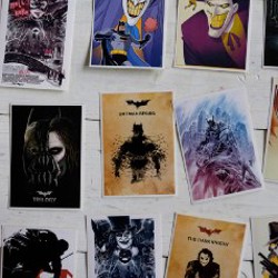 Стикеры DC Batman - фото 3