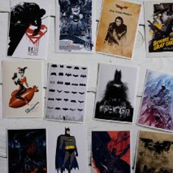 Стикеры DC Batman - фото 4