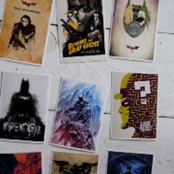 Стикеры DC Batman - фото 5