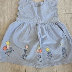 Платье светло-розовое - фото 3