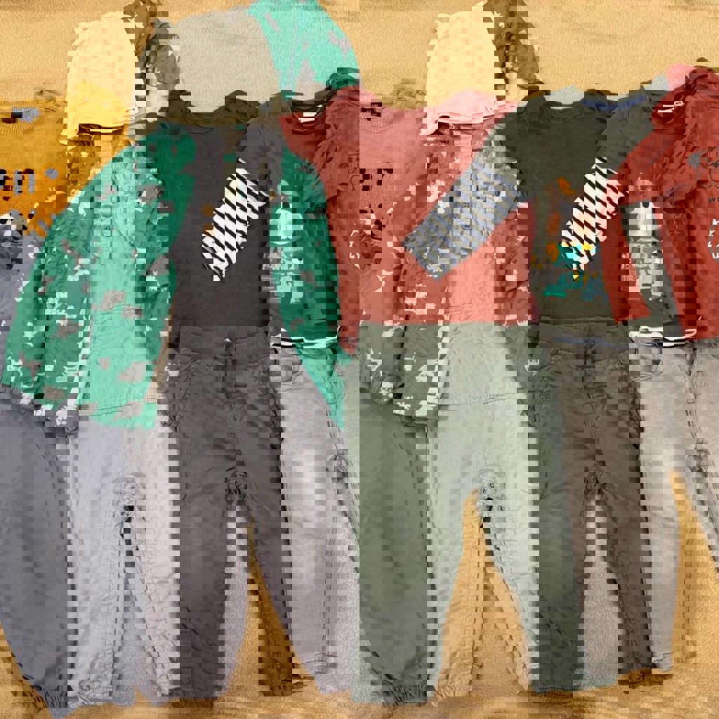 Капсульный гардероб для малыша