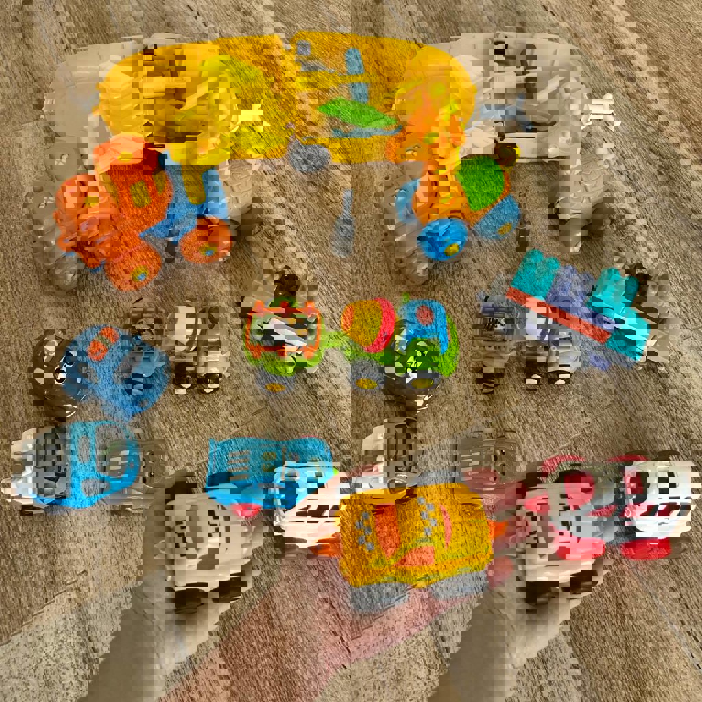 Разборные машинки