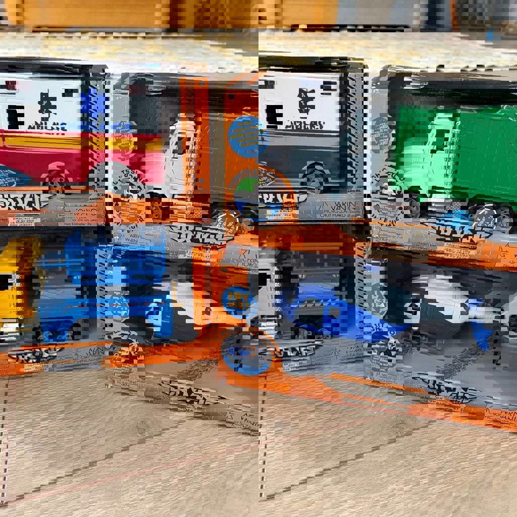 Набор машинок Driven