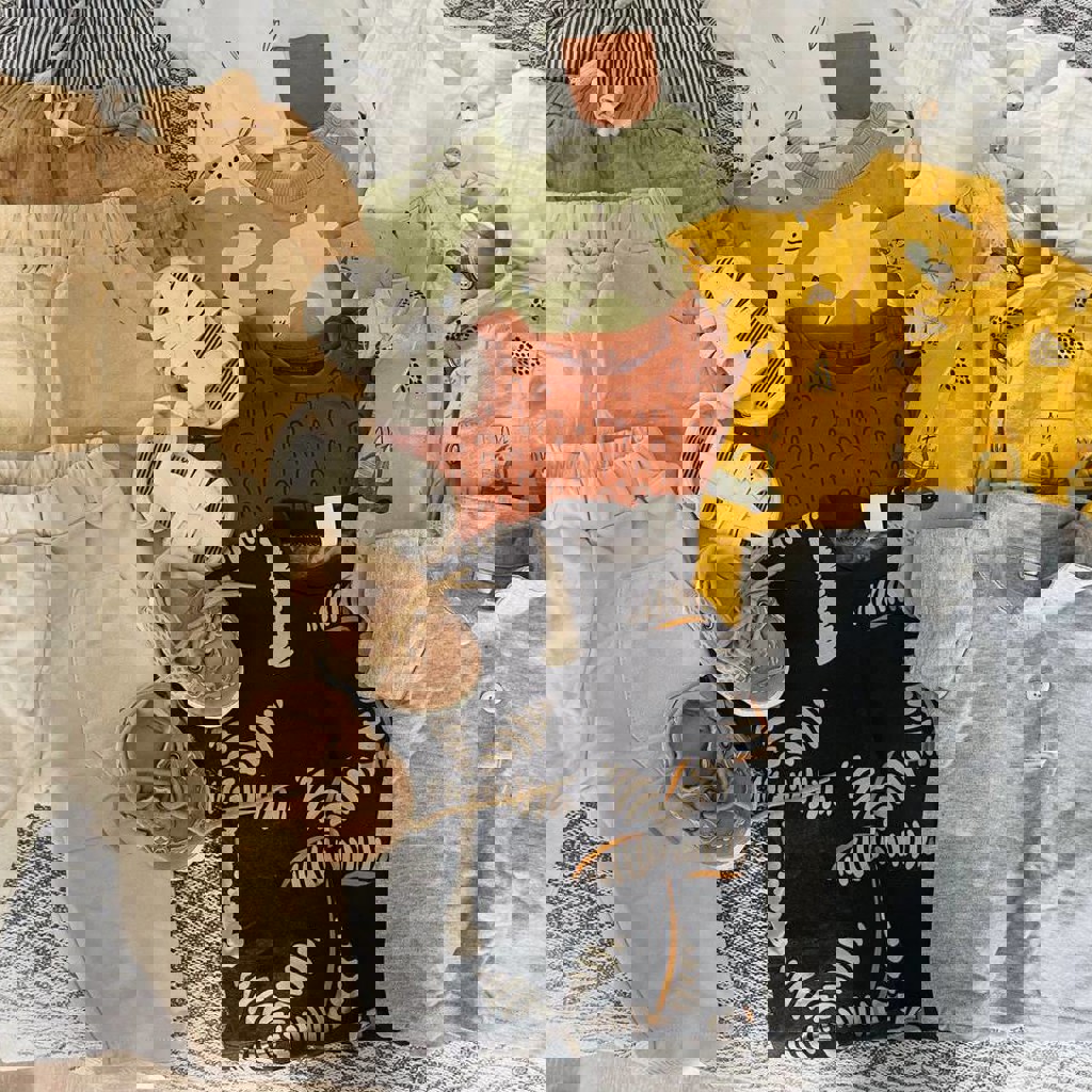 Пакет вещей летних на мальчика