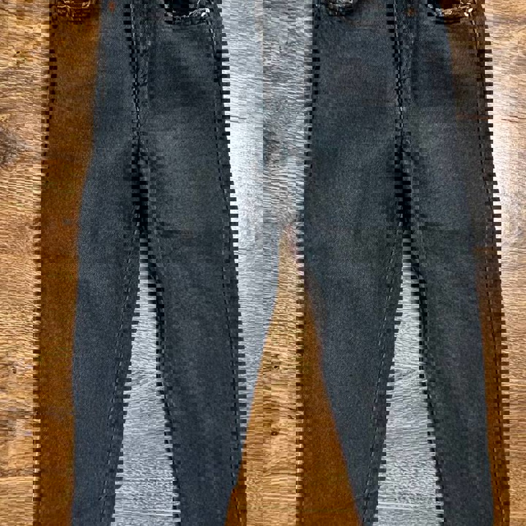 Джинсы синие