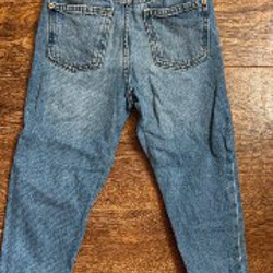 Джинсы синие - фото 4