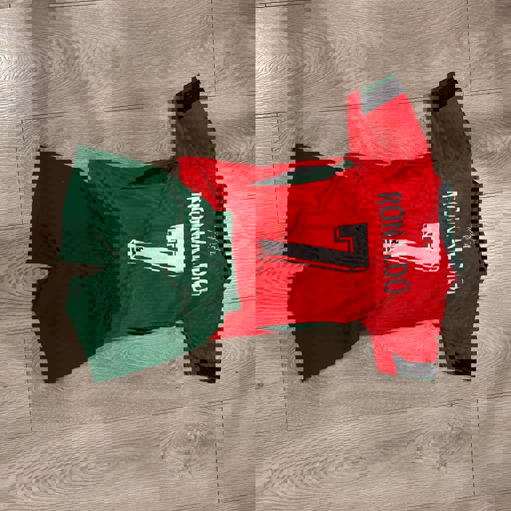 Футбольная форма Роналду номер 7