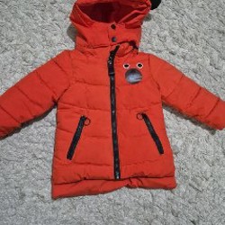 Куртка красная - фото 6