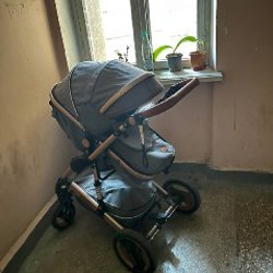 Детская коляска трансформер 2 в 1 Bibikids q3 - фото 3