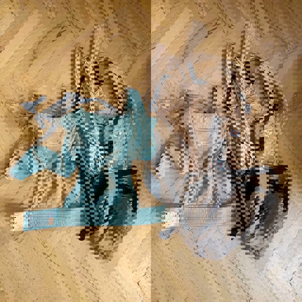 Слинг на ремнях