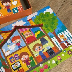 Пазл домик - фото 4