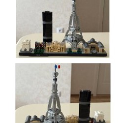 Lego Architecture Singapore - фото 1