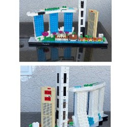 Lego Architecture Singapore - фото 2
