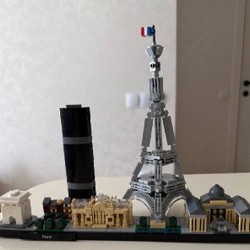 Lego Architecture Singapore - фото 5