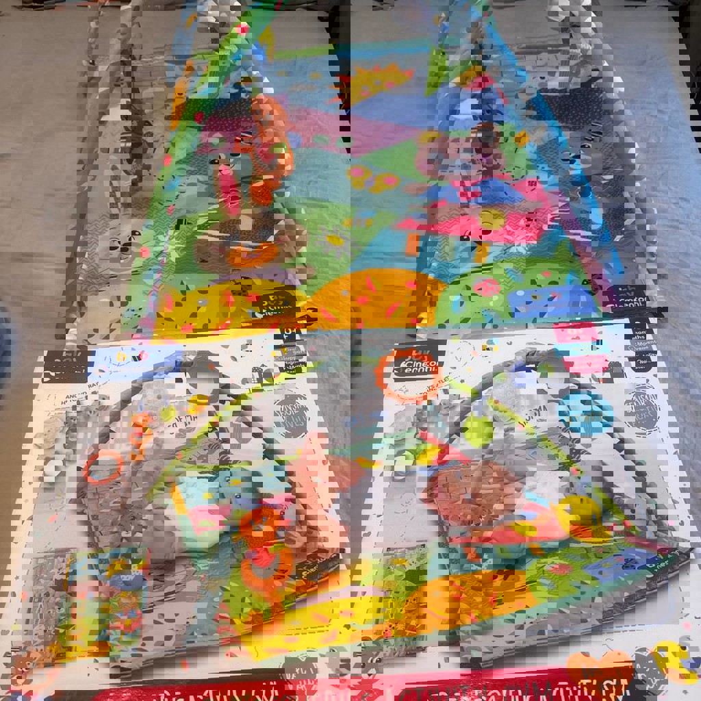 Развивающий игровой коврик