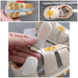 Сандалии с пищалками - фото 3